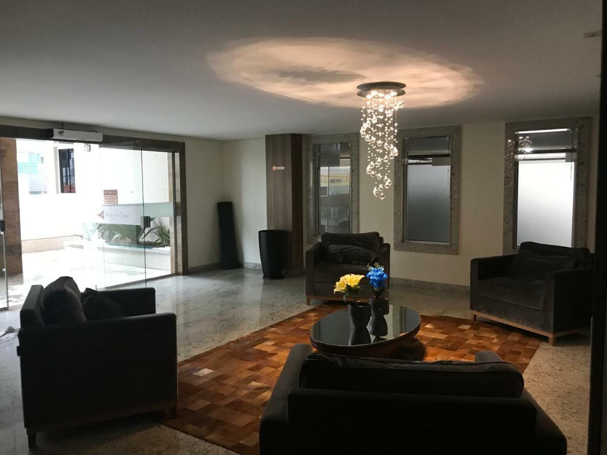 Apto Com Vista Para O Mar, 2 Vagas De Garagem E Churrasqueira Na Varanda Praia Grande  Exteriér fotografie