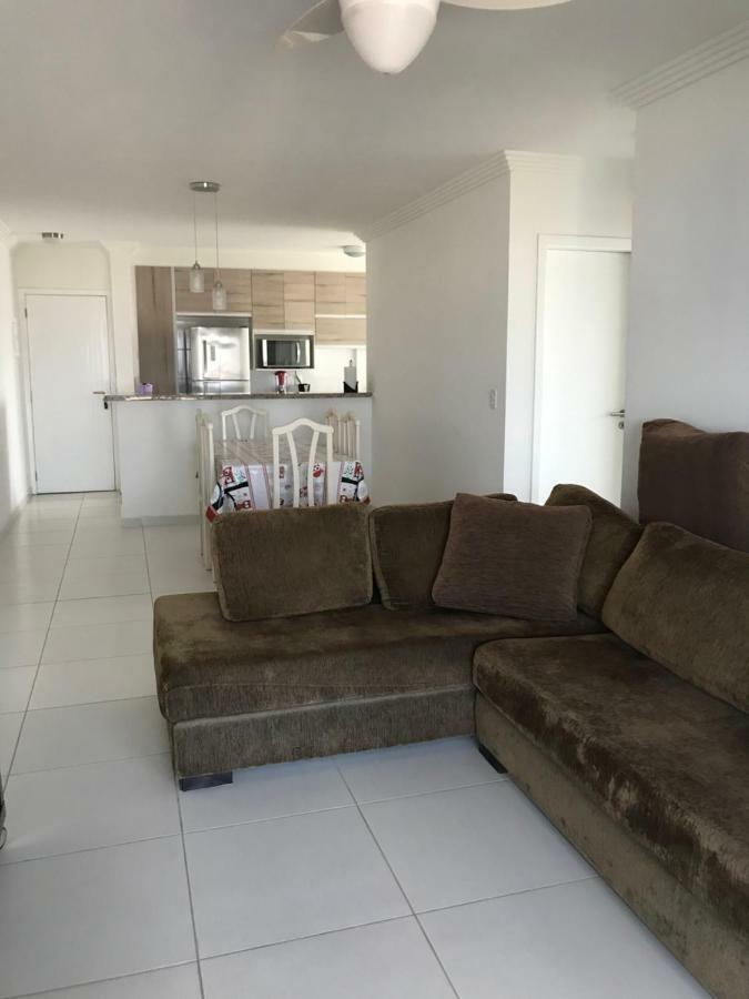 Apto Com Vista Para O Mar, 2 Vagas De Garagem E Churrasqueira Na Varanda Praia Grande  Exteriér fotografie