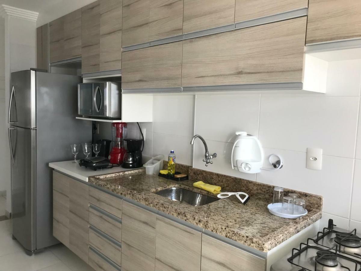 Apto Com Vista Para O Mar, 2 Vagas De Garagem E Churrasqueira Na Varanda Praia Grande  Exteriér fotografie