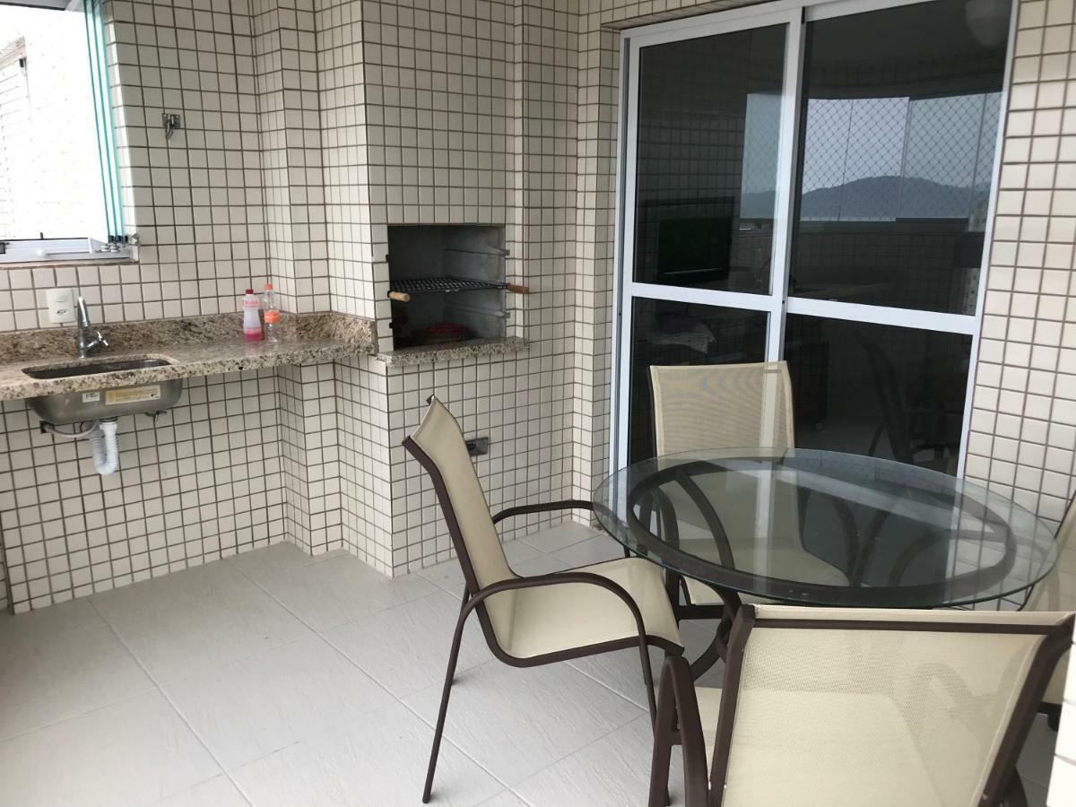 Apto Com Vista Para O Mar, 2 Vagas De Garagem E Churrasqueira Na Varanda Praia Grande  Exteriér fotografie