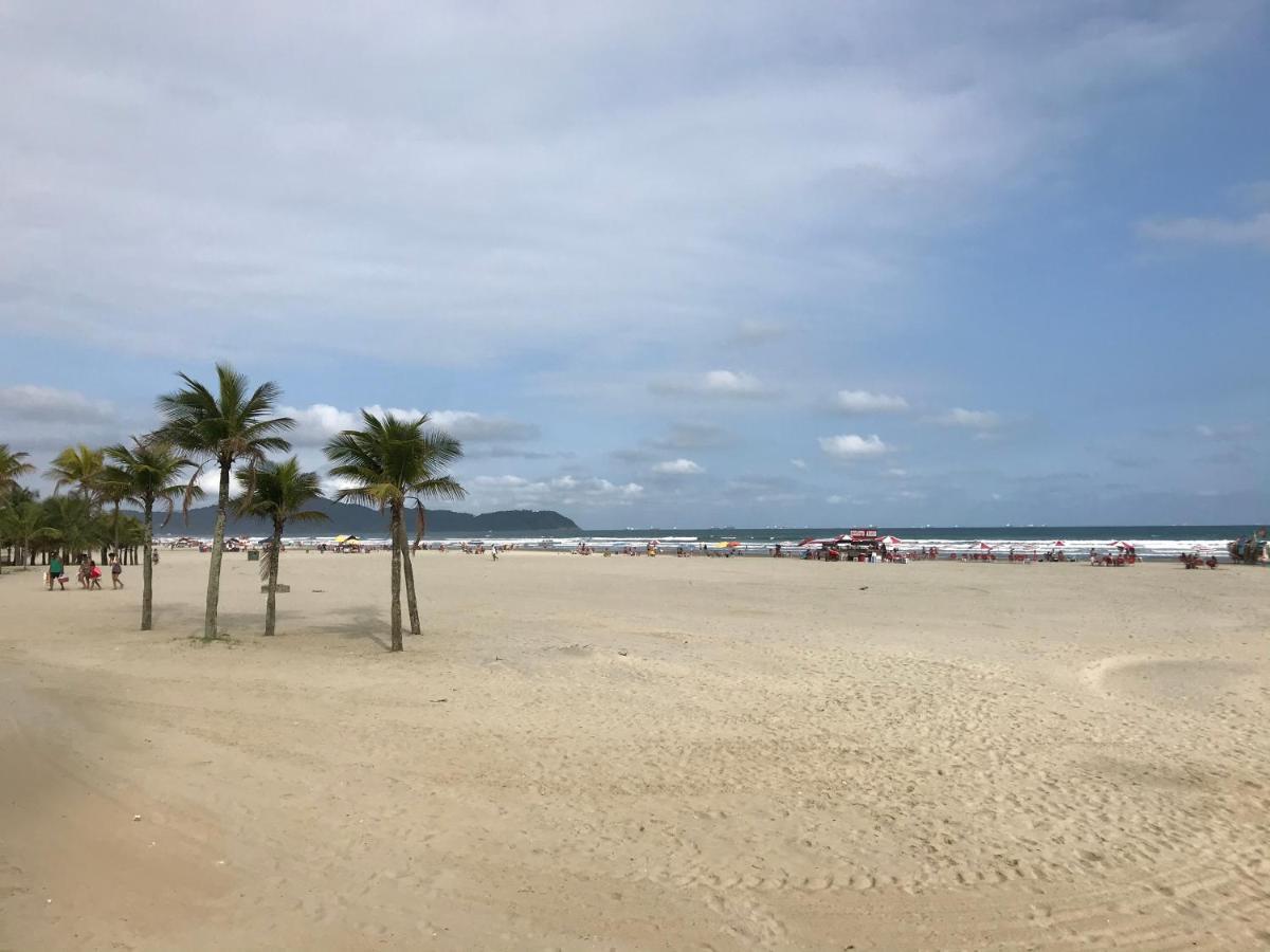Apto Com Vista Para O Mar, 2 Vagas De Garagem E Churrasqueira Na Varanda Praia Grande  Exteriér fotografie