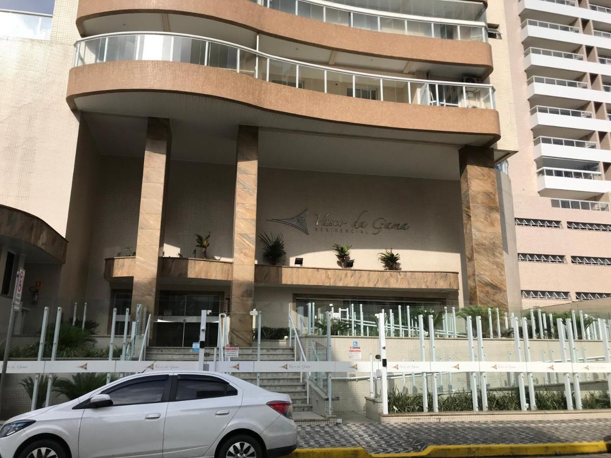 Apto Com Vista Para O Mar, 2 Vagas De Garagem E Churrasqueira Na Varanda Praia Grande  Exteriér fotografie